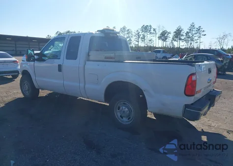 2016 Ford F-250 Xl from USA, damaged, VIN 1FT7X2A62GED42376